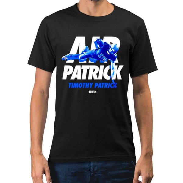 Lions Tim Patrick Air Patrick Shirt