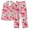 Love Valentines Day Pajamas Set 1