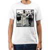 Luigi Mangione Helicopter Pad With Police Album Cover Shirt