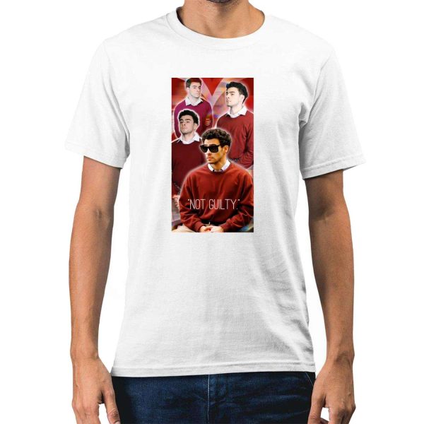 Luigi Mangione Not Guilty Shirt