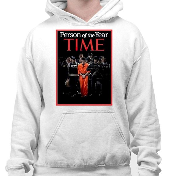 Luigi Mangione Person Of The Year Time Shirt