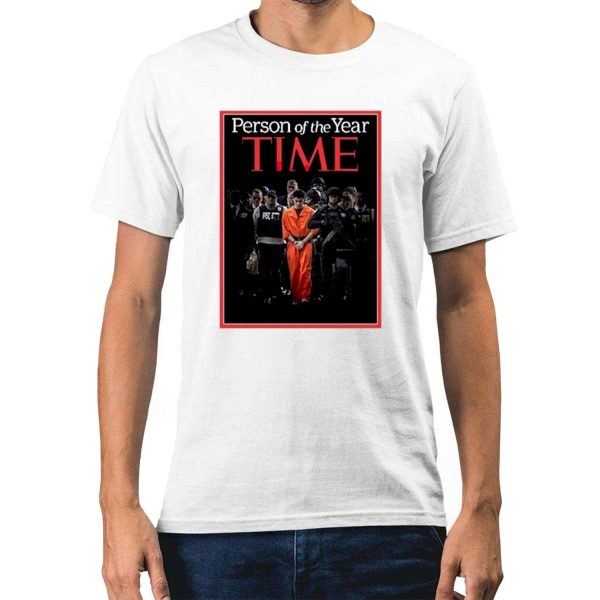 Luigi Mangione Person Of The Year Time Shirt