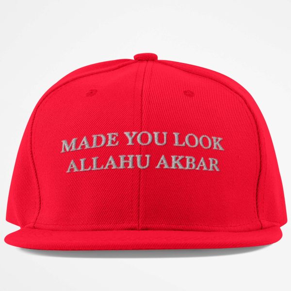 Made You Look Allahu Akbar Cap