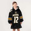 Missouri Cook 12 Football Unisex Blanket Hoodie