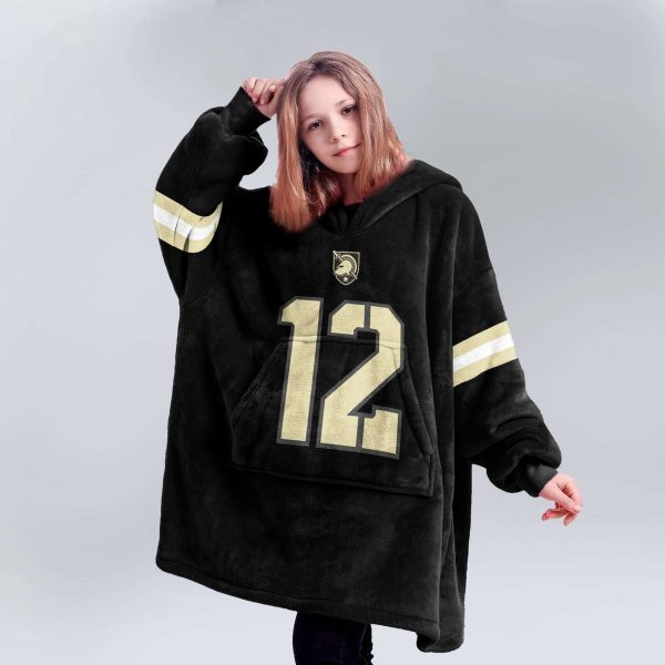 Missouri Cook 12 Football Unisex Blanket Hoodie 5