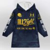 Notre Dame All Fight Here Come The Irish Sugar Bow Playoff Quarterfinal Blanket Hoodie 1