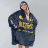 Notre Dame All Fight Here Come The Irish Sugar Bow Playoff Quarterfinal Blanket Hoodie 3