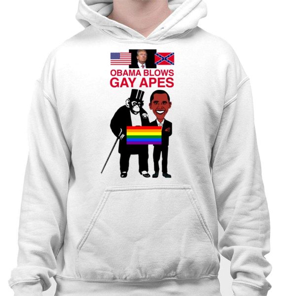 Obama Blows Gay APES Shirt