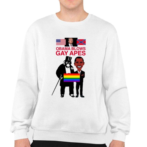 Obama Blows Gay APES Shirt