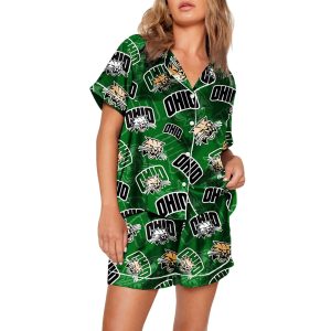 Ohio Football Pajama Set 1