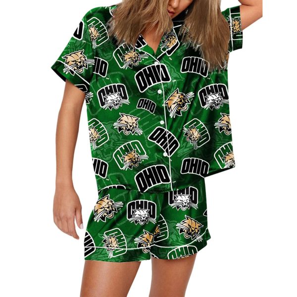 Ohio Football Pajama Set