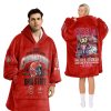 Ohio State 2025 Rose Bowl Game Football Unisex Blanket Hoodie 2