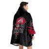 Ohio State Football Blanket Hoodie 4