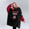 Ohio State Football Blanket Hoodie 5