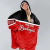 Ohio State Football Unisex Blanket Hoodie