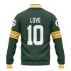 Packers Love 10 Football Unisex Varsity Jacket