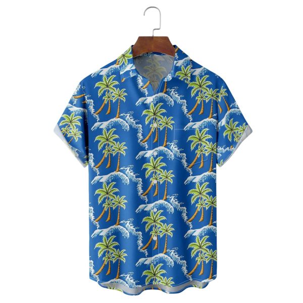 Palm Tree Hawaiian Shirt 1