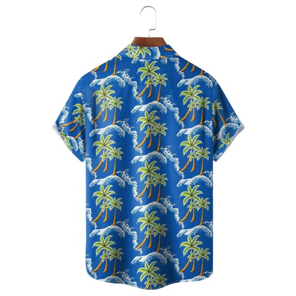 Palm Tree Hawaiian Shirt