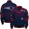 Patriots Football Unisex Varsity Jacket 1