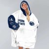 Penn State Football Unisex Blanket Hoodie 3