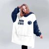 Penn State Football Unisex Blanket Hoodie 5