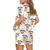 Penn State Teddy Bear Football Print Pajama Set 2