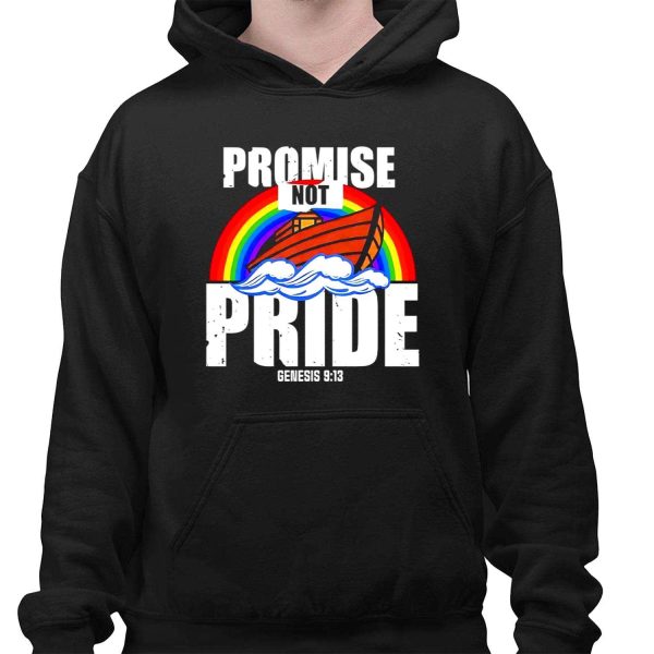 Promise Not Pride Genesis 9 13 Shirt