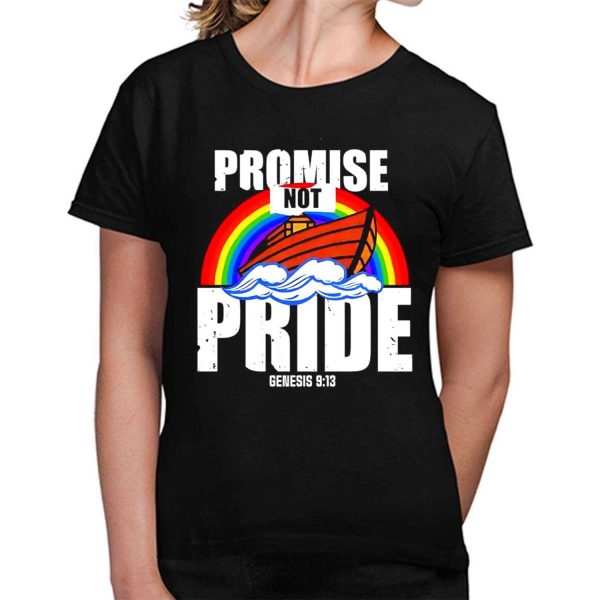 Promise Not Pride Genesis 9 13 Shirt
