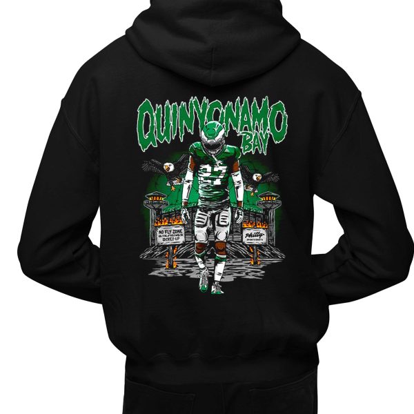 Quinyon Mitchell Quinyonamo Bay Correctional Facility Hoodie