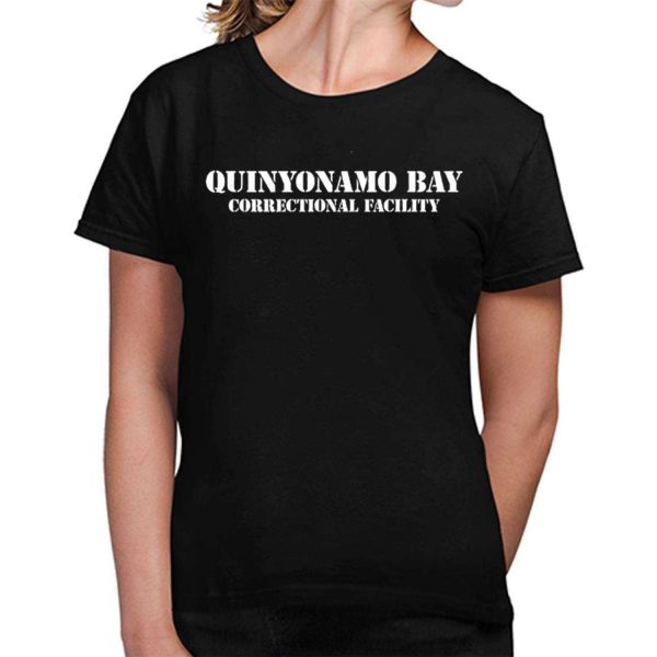 Quinyon Mitchell Quinyonamo Bay Correctional Facility Hoodie