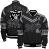 Raiders Football Unisex Varsity Jacket 1