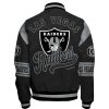 Raiders Football Unisex Varsity Jacket