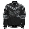 Raiders Football Unisex Varsity Jacket 2