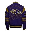 Ravens Football Unisex Varsity Jacket