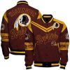 Redskins Football Unisex Varsity Jacket 1