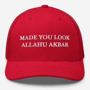 Rothmus Made You Look Allahu Akbar Hat