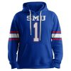 SMU 1 Football Unisex Hoodie 2