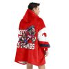 SMU Kick Em Stangs Football Unisex Blanket Hoodie