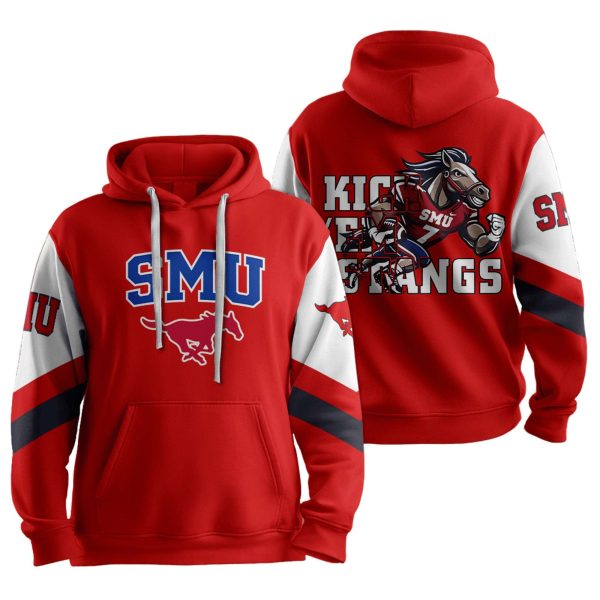 SMU Football Unisex Hoodie 1