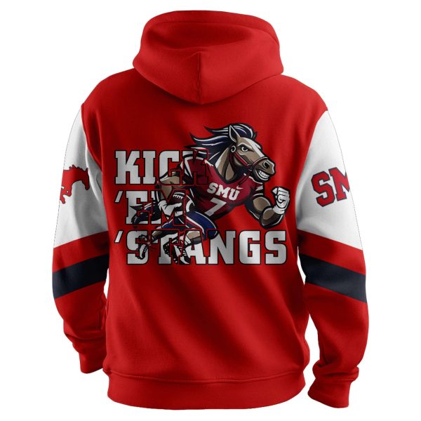 SMU Football Unisex Hoodie