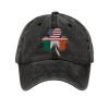 Saint Patricks Day Ireland Flag Baseball Cap 1