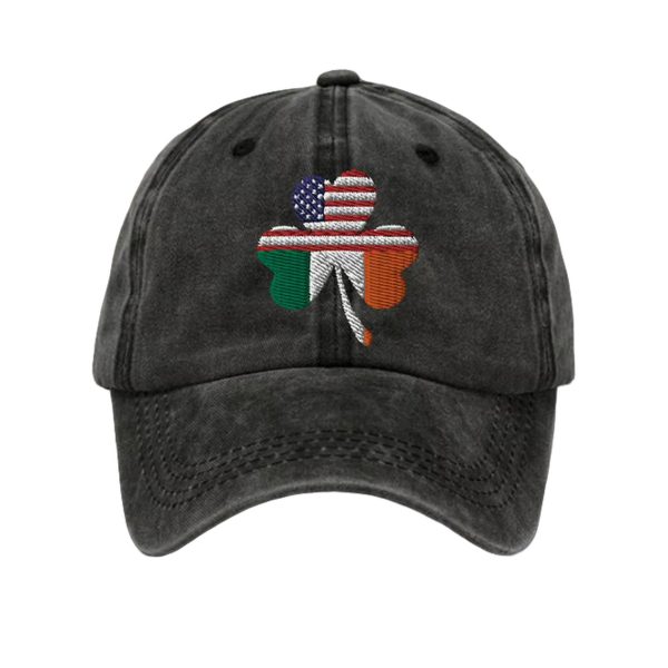 Saint Patricks Day Ireland Flag Baseball Cap 1