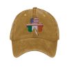 Saint Patricks Day Ireland Flag Baseball Cap 2