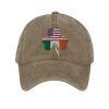 Saint Patricks Day Ireland Flag Baseball Cap 3