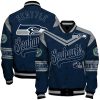 Seahawks Football Unisex Varsity Jacket 1