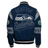 Seahawks Football Unisex Varsity Jacket