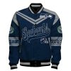 Seahawks Football Unisex Varsity Jacket 2