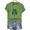 Shamrock St Patricks Day Shirt