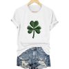 Shamrock St Patricks Day Shirt 2