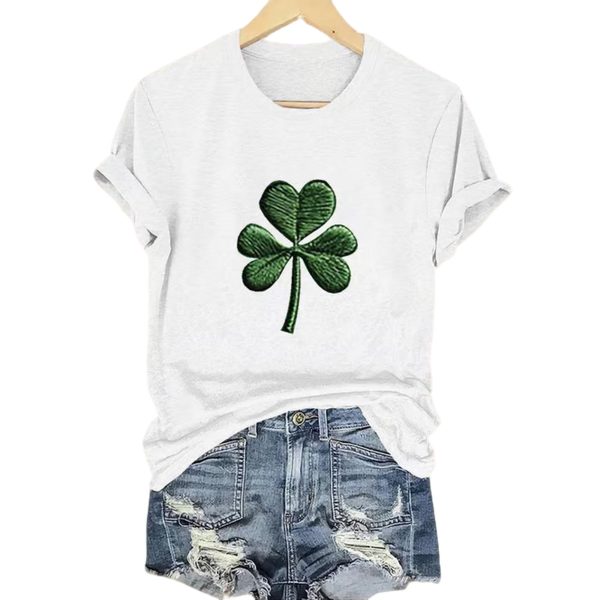 Shamrock St Patricks Day Shirt 2